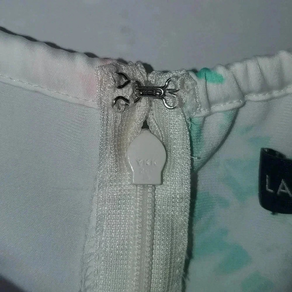 Lane Bryant Colorful Tie Dye Slip Dress Size 26 NWT - Picture 8 of 13